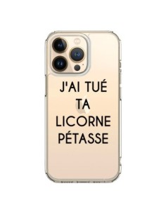 Cover iPhone 13 Pro Tué Licorne Pétasse Trasparente...