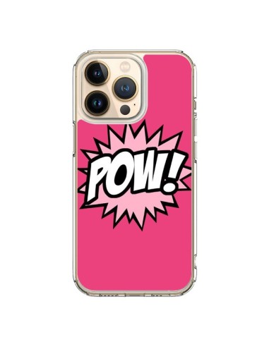 Coque iPhone 13 Pro Pow Bulles BD Comics - Maryline Cazenave