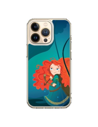 Coque iPhone 13 Pro Rebelle Brave - Maria Jose Da Luz