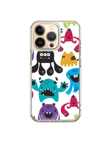 Coque iPhone 13 Pro Monstres - Maria Jose Da Luz