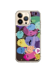 Cover iPhone 13 Pro Monstres Mostri  - Maria Jose Da Luz