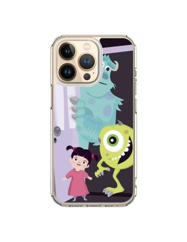 Coque iPhone 13 Pro Monstres et Compagnie - Maria Jose Da Luz