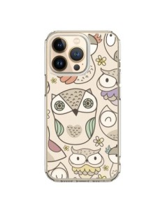 Cover iPhone 13 Pro Gufo Vintage - Maria Jose Da Luz