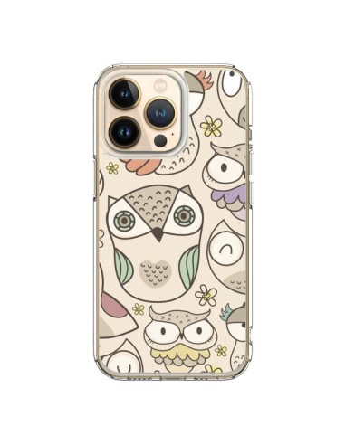 iPhone 13 Pro Case Owl Vintage - Maria Jose Da Luz