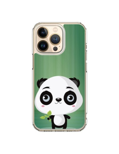Coque iPhone 13 Pro Panda Mignon - Maria Jose Da Luz