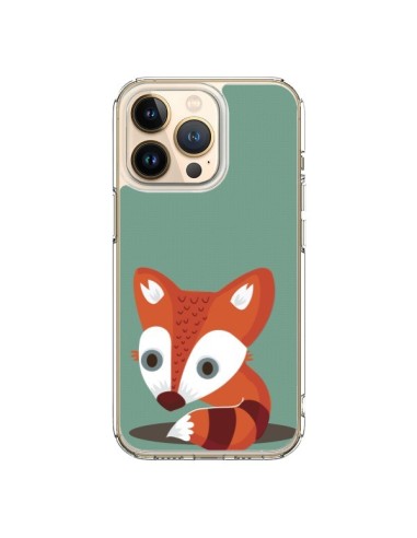 Coque iPhone 13 Pro Renard - Maria Jose Da Luz