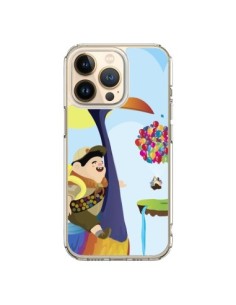 Coque iPhone 13 Pro La Haut Kevin et Russel - Maria Jose...