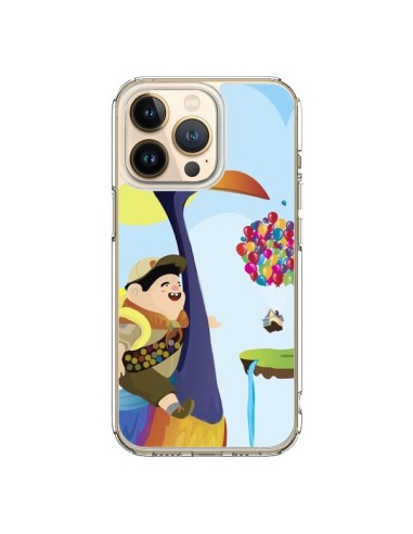 Coque iPhone 13 Pro La Haut Kevin et Russel - Maria Jose Da Luz