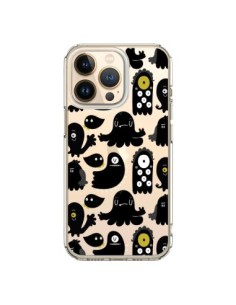 Coque iPhone 13 Pro Monsters Monstres Pattern...