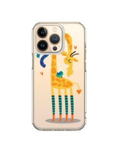 iPhone 13 Pro Case L'oiseau e la Girafe Love L'Bird e la...