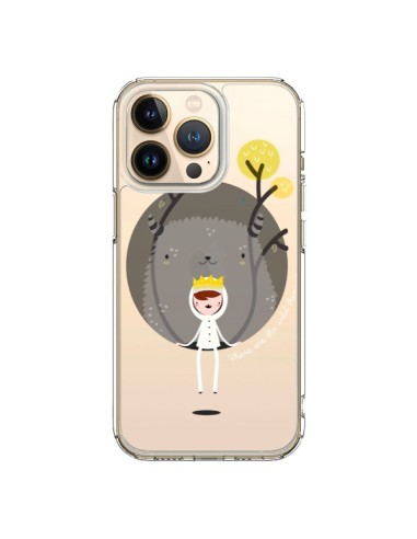 Cover iPhone 13 Pro Monstre Princesse Mostro Principessa Trasparente - Maria Jose Da Luz