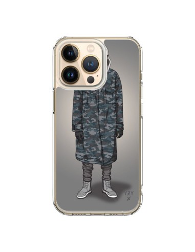 Coque iPhone 13 Pro White Trooper Soldat Yeezy - Mikadololo