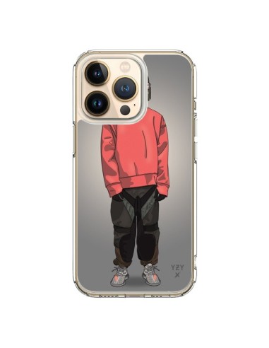 Coque iPhone 13 Pro Pink Yeezy - Mikadololo
