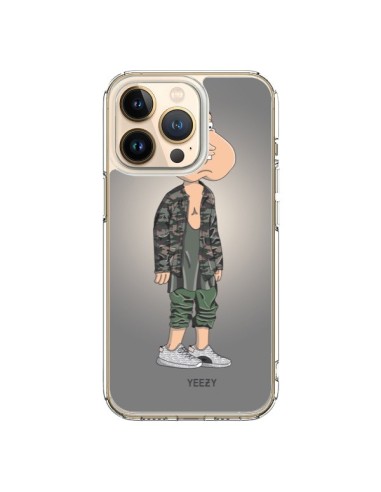 Coque iPhone 13 Pro Quagmire Family Guy Yeezy - Mikadololo