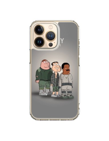 Coque iPhone 13 Pro Squad Family Guy Yeezy - Mikadololo