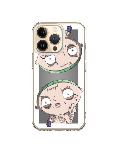 Coque iPhone 13 Pro Stewie Joker Suicide Squad Double - Mikadololo