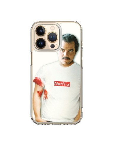 Coque iPhone 13 Pro Netflix Narcos - Mikadololo