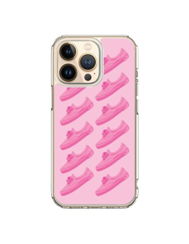 Coque iPhone 13 Pro Pink Rose Vans Chaussures - Mikadololo