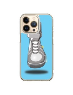 Coque iPhone 13 Pro Back to the future Chaussures -...