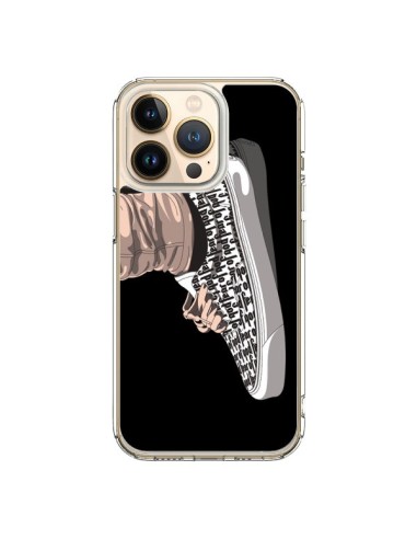 Coque iPhone 13 Pro Vans Noir - Mikadololo