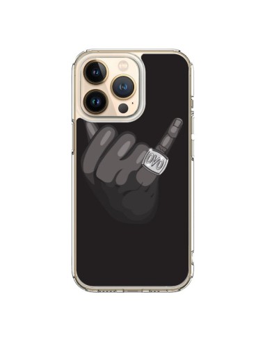 Coque iPhone 13 Pro OVO Ring Bague - Mikadololo