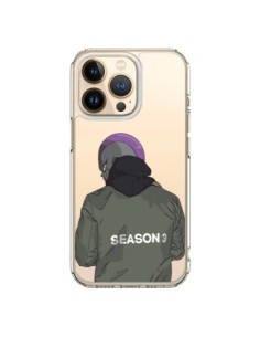 Cover iPhone 13 Pro Freezer Dragon Ball Z Trasparente -...