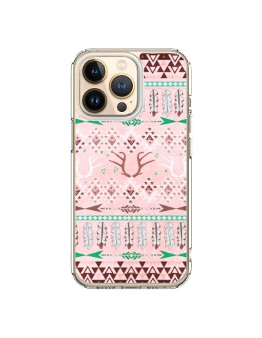 Coque iPhone 13 Pro Amadahy Cerf Azteque - Monica Martinez