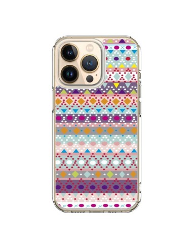 iPhone 13 Pro Case Ayasha Aztec - Monica Martinez