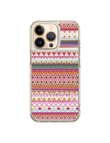 Coque iPhone 13 Pro Chenoa Azteque - Monica Martinez