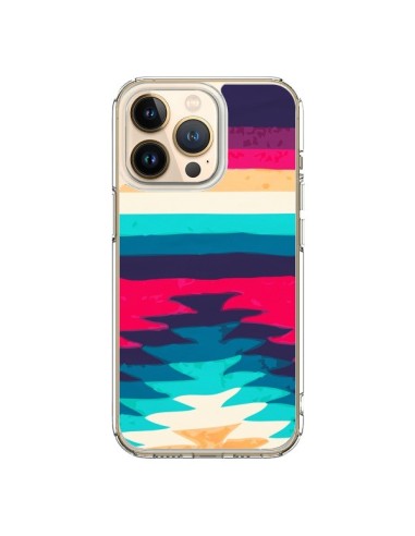 iPhone 13 Pro Case Surf Aztec - Monica Martinez
