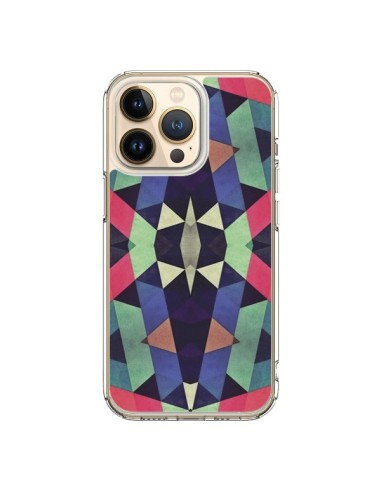 Coque iPhone 13 Pro Azteque Cristals - Maximilian San