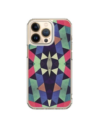 iPhone 13 Pro Case Aztec Cristals - Maximilian San