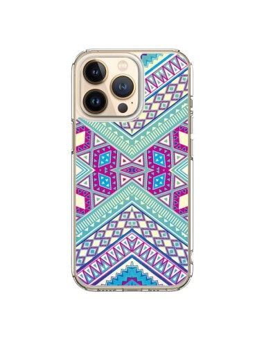 Coque iPhone 13 Pro Azteque Lake - Maximilian San