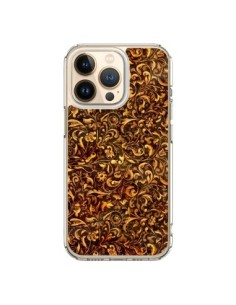 Cover iPhone 13 Pro Belle Epoque Fiori Vintage -...