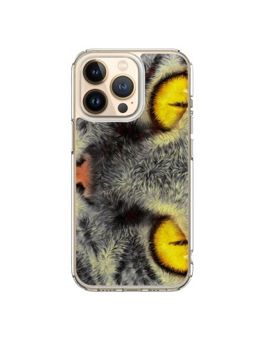 Coque iPhone 13 Pro Chat Gato Loco - Maximilian San