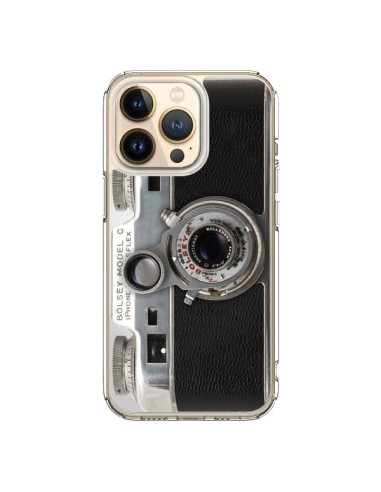 Coque iPhone 13 Pro Appareil Photo Bolsey Vintage - Maximilian San