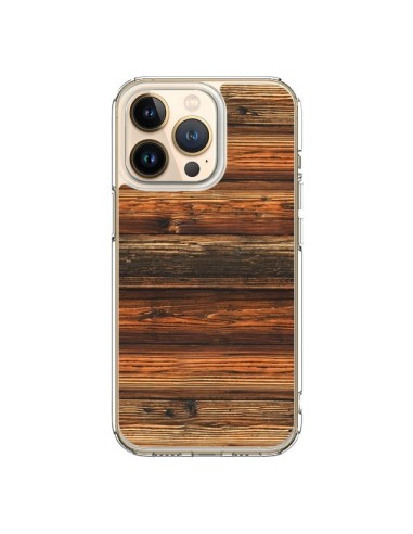 Cover iPhone 13 Pro Style Legno Buena Madera - Maximilian San