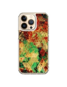 Cover iPhone 13 Pro Azteco Geometrico Triangolo -...