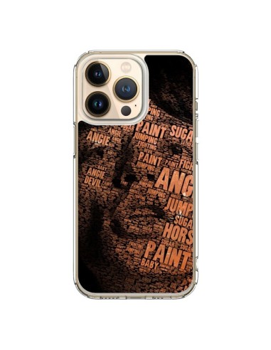 Coque iPhone 13 Pro Mick Jagger - Maximilian San