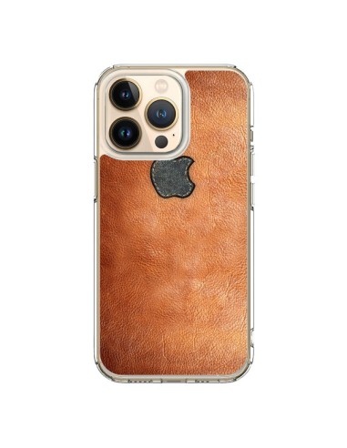 Coque iPhone 13 Pro Style Cuir - Maximilian San