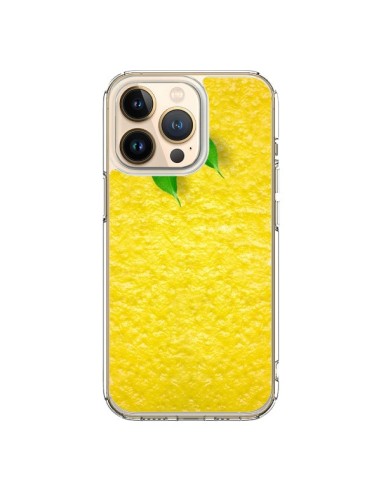 Coque iPhone 13 Pro Citron Lemon - Maximilian San