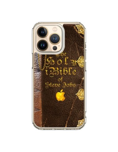 Coque iPhone 13 Pro Livre de Steve Jobs - Maximilian San