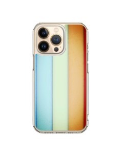 Coque iPhone 13 Pro Lignes Verticales Geometric -...