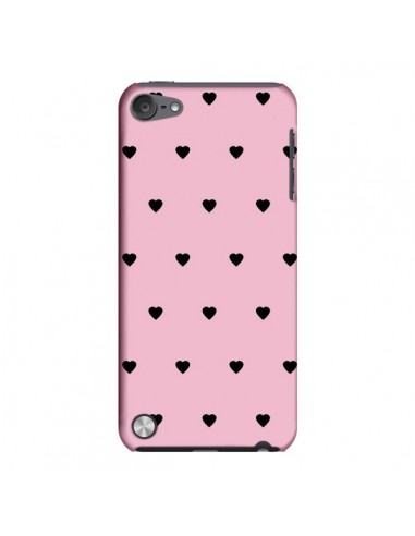 Coque Coeurs Roses pour iPod Touch 5 - Jonathan Perez