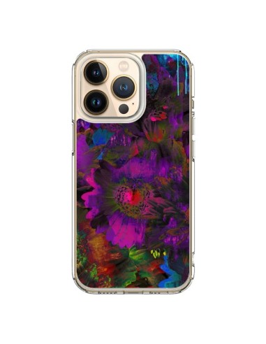 Coque iPhone 13 Pro Fleurs Lysergic Lujan - Maximilian San