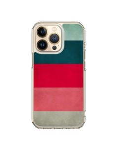 Coque iPhone 13 Pro Bandes New York City Hues -...