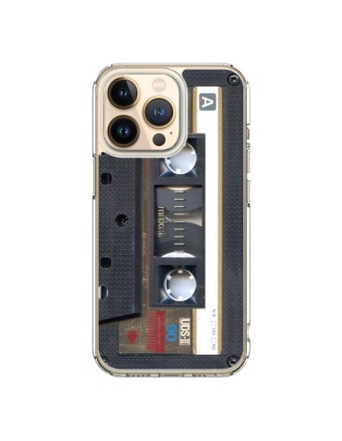 Coque iPhone 13 Pro Cassette Gold K7 - Maximilian San