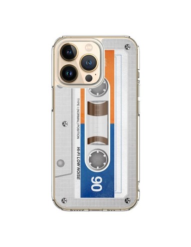 iPhone 13 Pro Case White Cassette K7 - Maximilian San