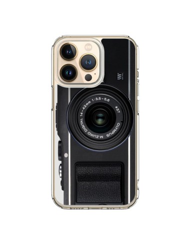 Coque iPhone 13 Pro Old Camera Appareil Photo Vintage - Maximilian San
