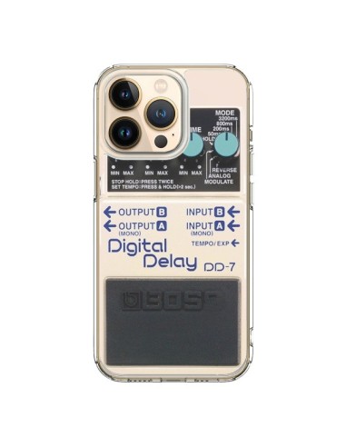iPhone 13 Pro Case Digital Delay Radio Son - Maximilian San